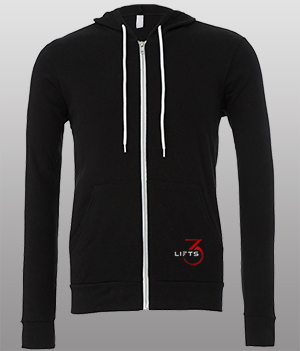 Black Unisex Hoodie