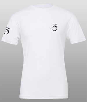White Cotton Unisex T Shirt
