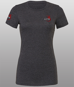 Grey Womens T Shirt